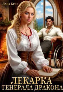 Обложка книги «Лекарка генерала-дракона»