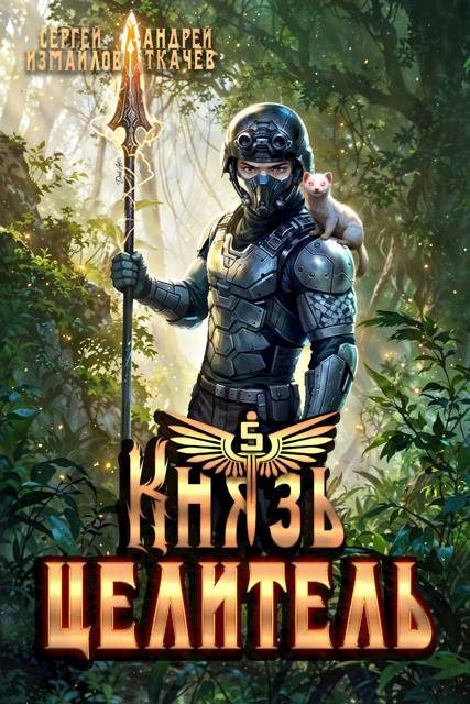 Обложка книги «Князь Целитель 5»