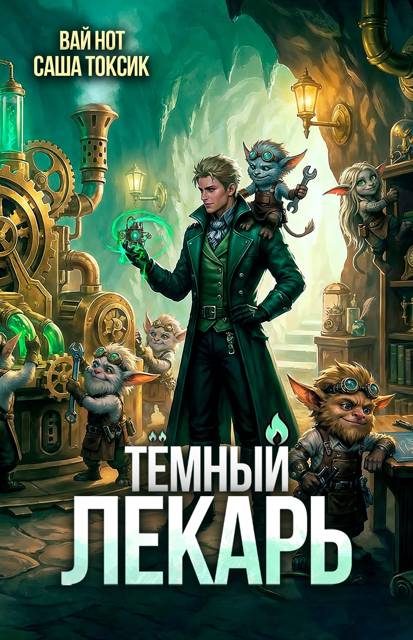 Обложка книги «Темный Лекарь 18»