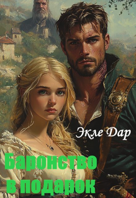 Обложка книги «Баронство в подарок»