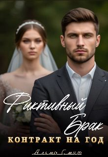 Обложка книги «Фиктивный брак. Контракт на год.»