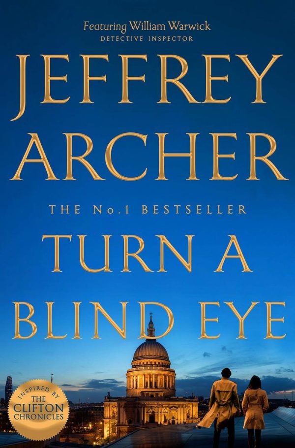 Обложка книги «Turn a Blind Eye»