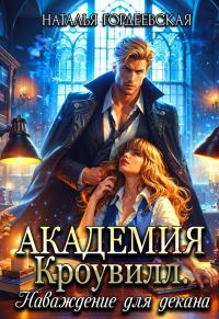 Обложка книги «Академия Кроувилл. Наваждение для декана»