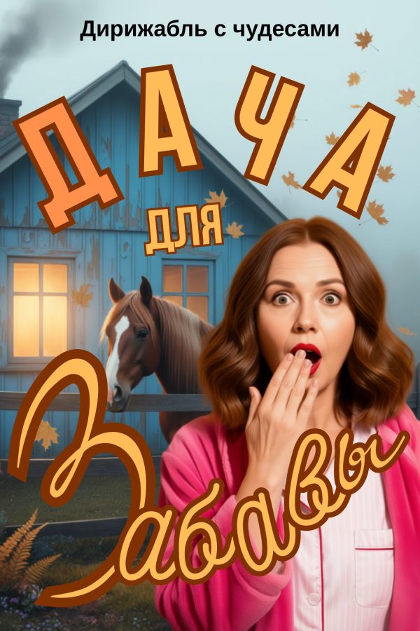 Обложка книги «Дача для Забавы»