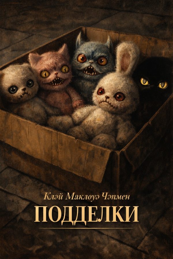 Обложка книги «Подделки»