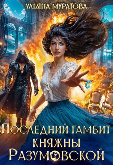 Обложка книги «Последний гамбит княжны Разумовской»