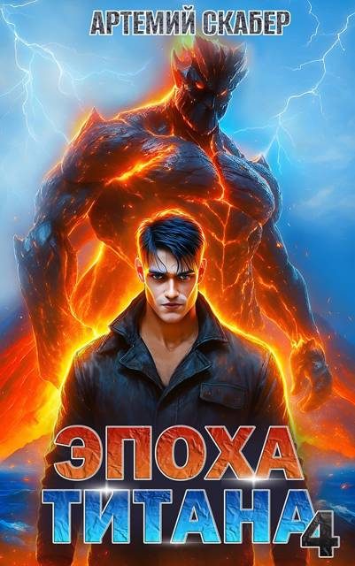 Обложка книги «Эпоха Титана 4»
