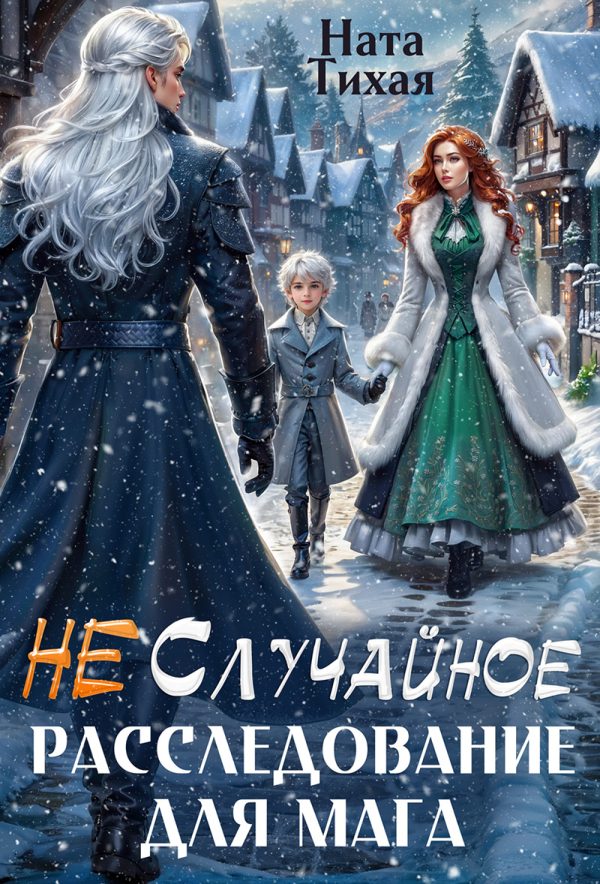 Обложка книги «(Не) Случайное расследование для мага»