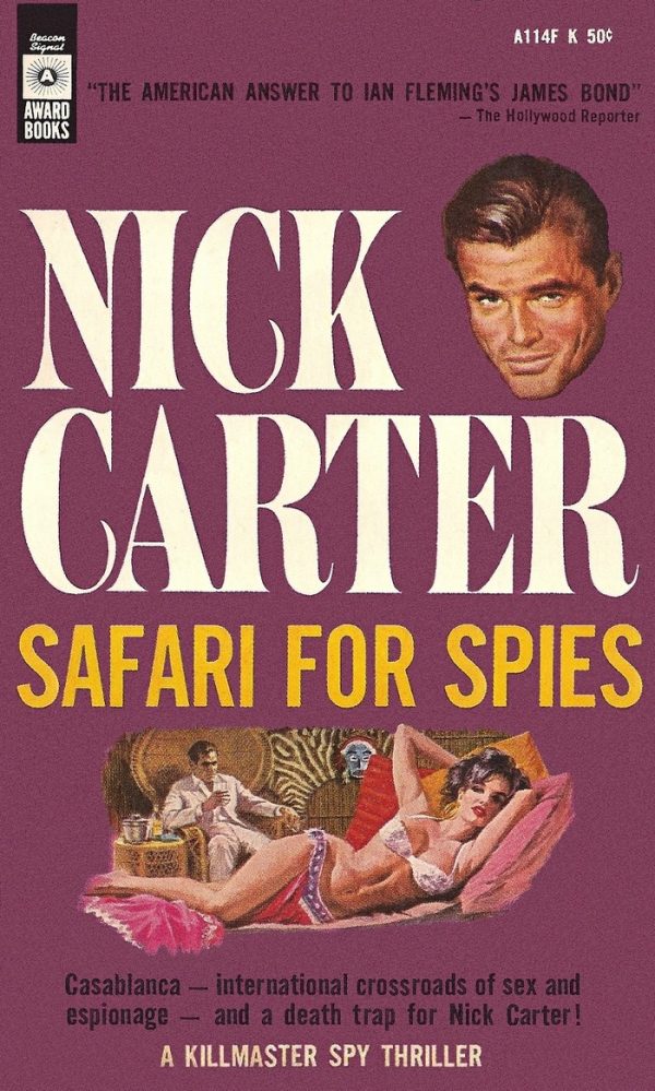 Обложка книги «Safari for Spies»