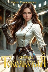 Обложка книги «Княжна Тобольская 3»