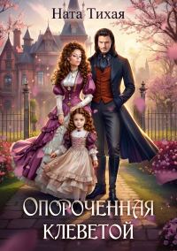 Обложка книги «Опороченная клеветой»