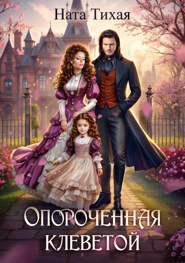 Обложка книги «Опороченная клеветой»