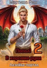 Обложка книги «Попал! В хоршие руки. Лазейка-портал 2»