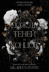 Обложка книги «Дождь теней и концов»