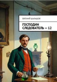 Обложка книги «Господин следователь 12»