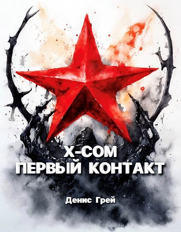 Обложка книги «X-COM: Первый контакт»