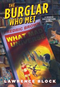 Обложка книги «The Burglar Who Met Fredric Brown»