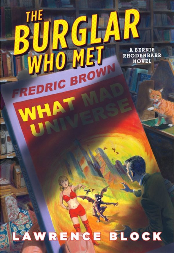 Обложка книги «The Burglar Who Met Fredric Brown»