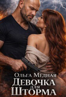 Обложка книги «Девочка для Шторма»