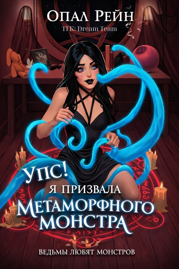 Обложка книги «Упс! Я призвала метаморфного монстра»
