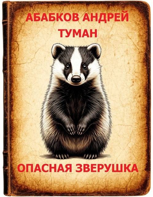 Обложка книги «Туман - Опасная зверушка»