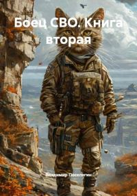 Обложка книги «Боец СВО»