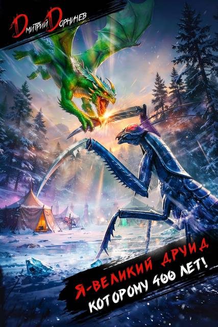 Обложка книги «Я великий друид которому 400 лет! Том 10»