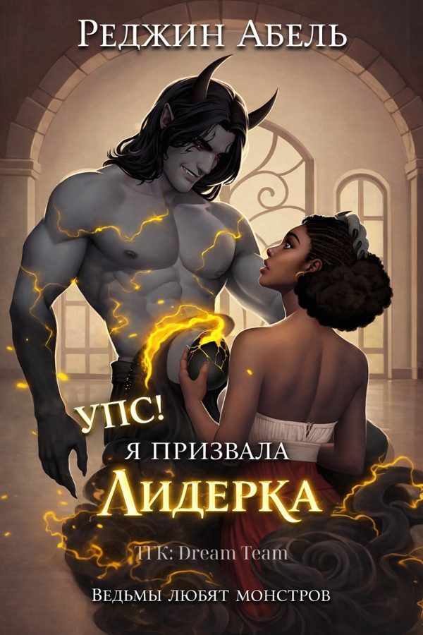 Обложка книги «Упс! Я призвала Лидерка»