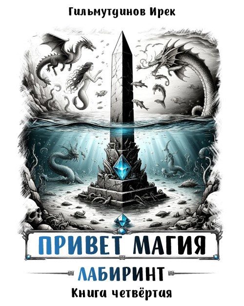 Обложка книги «Лабиринт»
