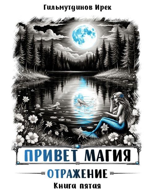 Обложка книги «Отражение»