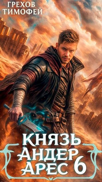 Обложка книги «Князь Андер Арес 6»