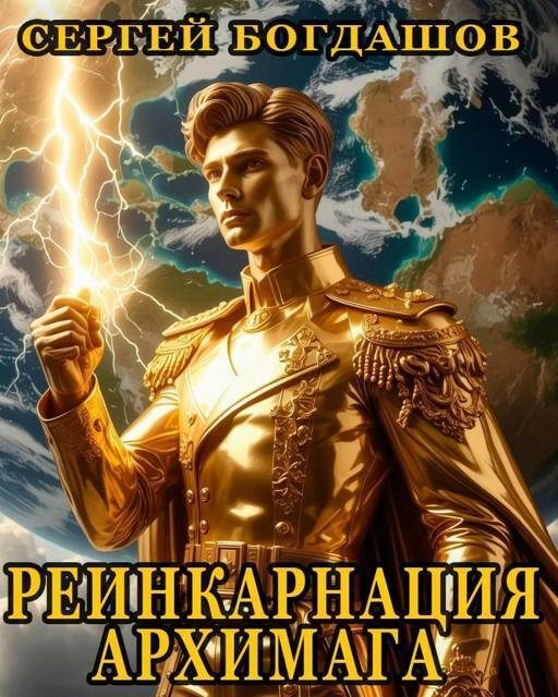 Обложка книги «Реинкарнация архимага»