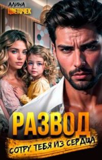 Обложка книги «Развод. Сотру тебя из сердца»