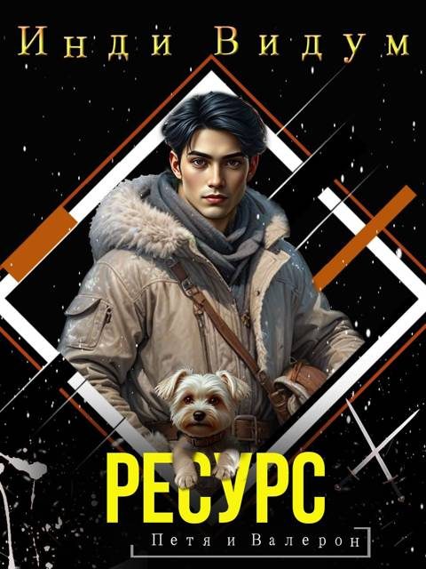Обложка книги «Ресурс»
