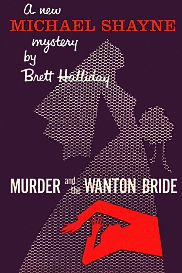 Обложка книги «Murder and the Wanton Bride»