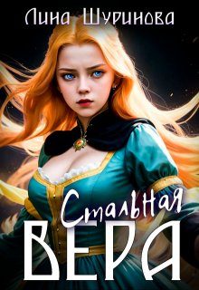 Обложка книги «Стальная Вера»