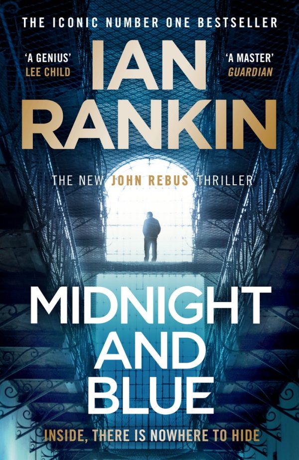 Обложка книги «Midnight and Blue»