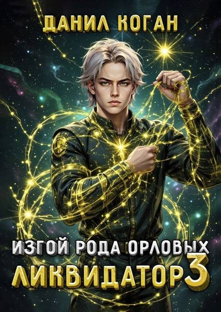 Обложка книги «Изгой рода Орловых. Ликвидатор 3»