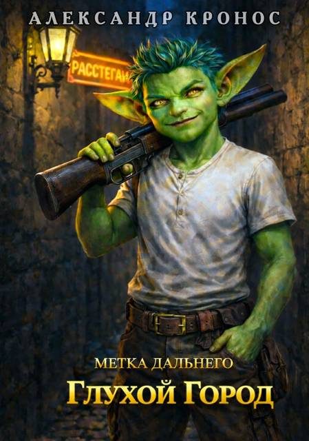 Обложка книги «Глухой Город»