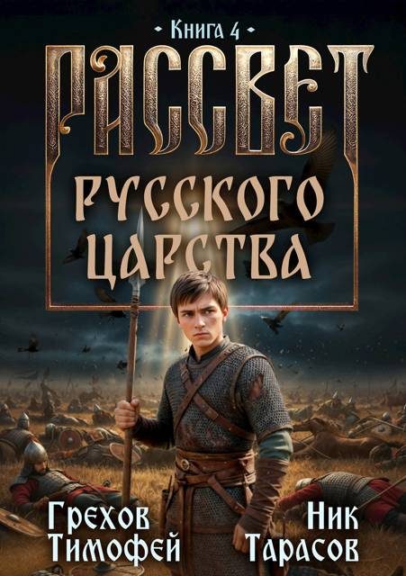Обложка книги «Рассвет русского царства. Книга 4»