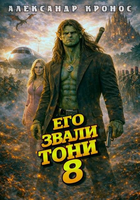 Обложка книги «Его звали Тони. Книга 8»