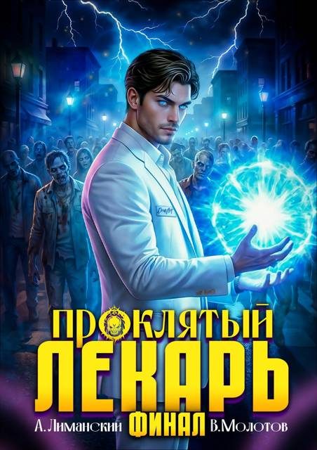 Обложка книги «Проклятый Лекарь. Том 9»