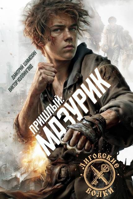 Обложка книги «Мазурик»