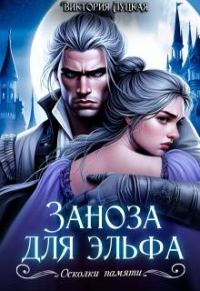 Обложка книги «Заноза для эльфа»