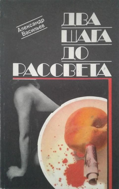 Обложка книги «Два шага до рассвета»