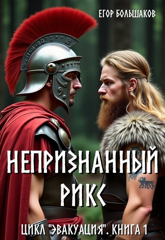 Обложка книги «Непризнанный рикс»