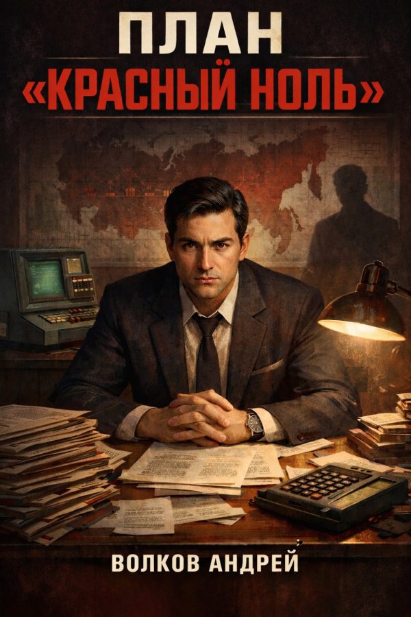 Обложка книги «План "Красный ноль"»