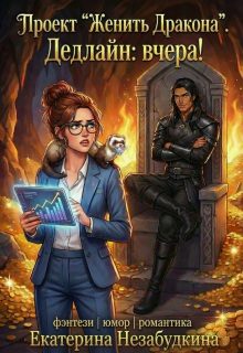 Обложка книги «Проект "Женить Дракона". Дедлайн: вчера!»