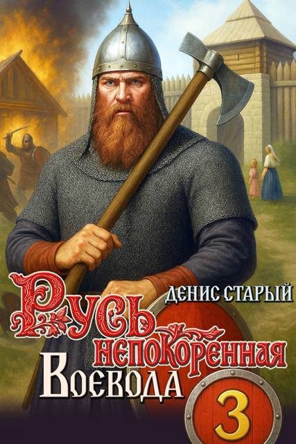 Обложка книги «Воевода»