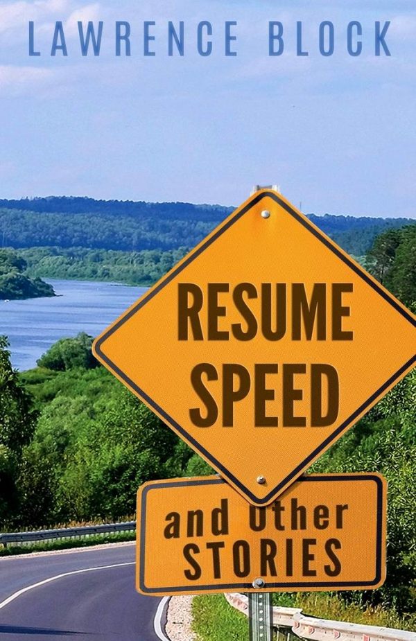 Обложка книги «Resume Speed and Other Stories»